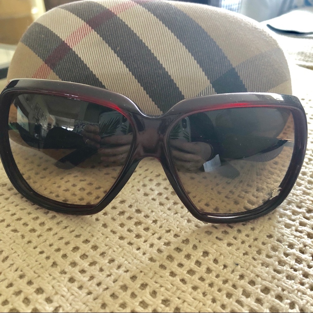 Burberry Oversized Sunglasses
